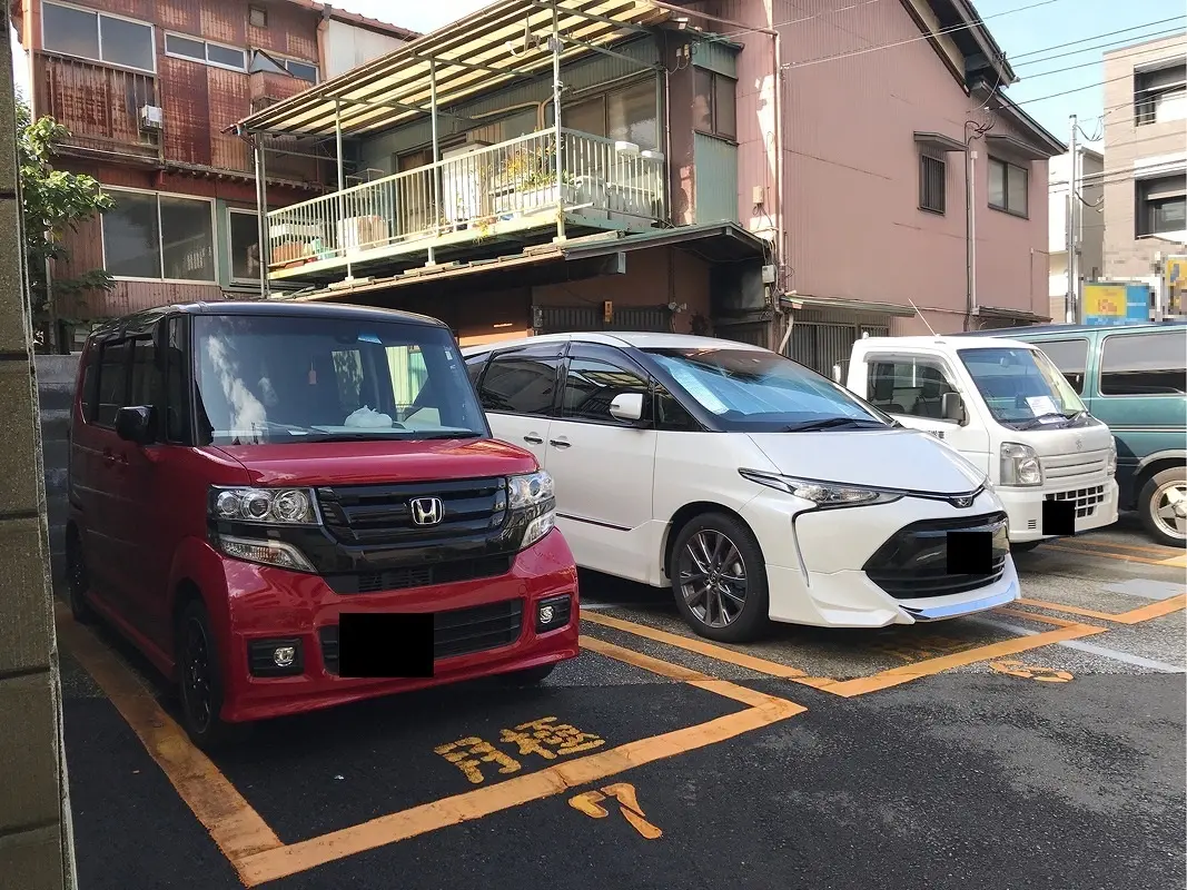 大田区新蒲田３丁目　月極駐車場